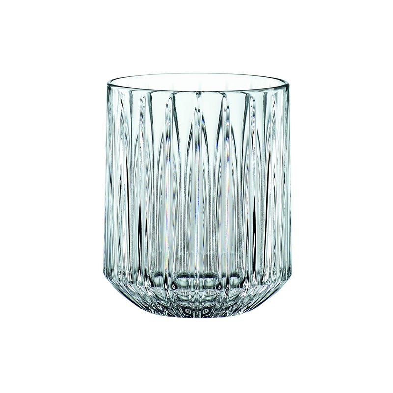 Nachtmann Jules Collection Glass Tumbler Set of 4, 10-Ounce, Clear, Made of Crystal Glass, Use for Water, Sparkling Water, Whiskey, Soft Drinks, and Other Beverages, Dishwasher Safe - Image 3